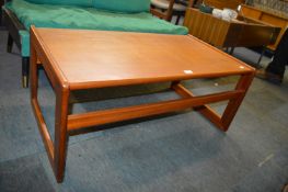 Retro Teak Coffee Table