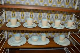 Retro Branksome Part Tea Set 26 Pieces