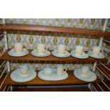 Retro Branksome Part Tea Set 26 Pieces