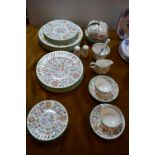 Minton Haddon Hall Part Dinner Set 42 Pieces