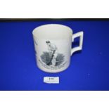 Pudsey Corporation Cricket Mug - Herbert Sutcliffe World Record Holder 1924/25