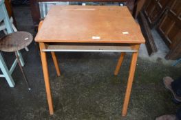 1960's Bentwood School Desk