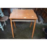 1960's Bentwood School Desk