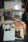 Beatles LPs and Assorted Singles Including White Album Early Pressing