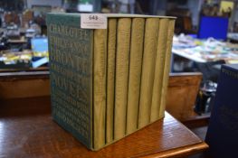 Folio Society Bronte the Complete Novels Box Set