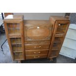 1930's Bureau Bookcase