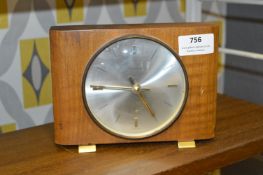Retro Time Master Quartz Mantel Clock