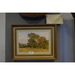 Framed Watercolour of Beverley Westwood by Michael Antony Clark with Certificate of Authenticity