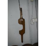 Wooden Yoke and Chain