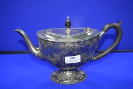 Hallmarked Sterling Silver Teapot