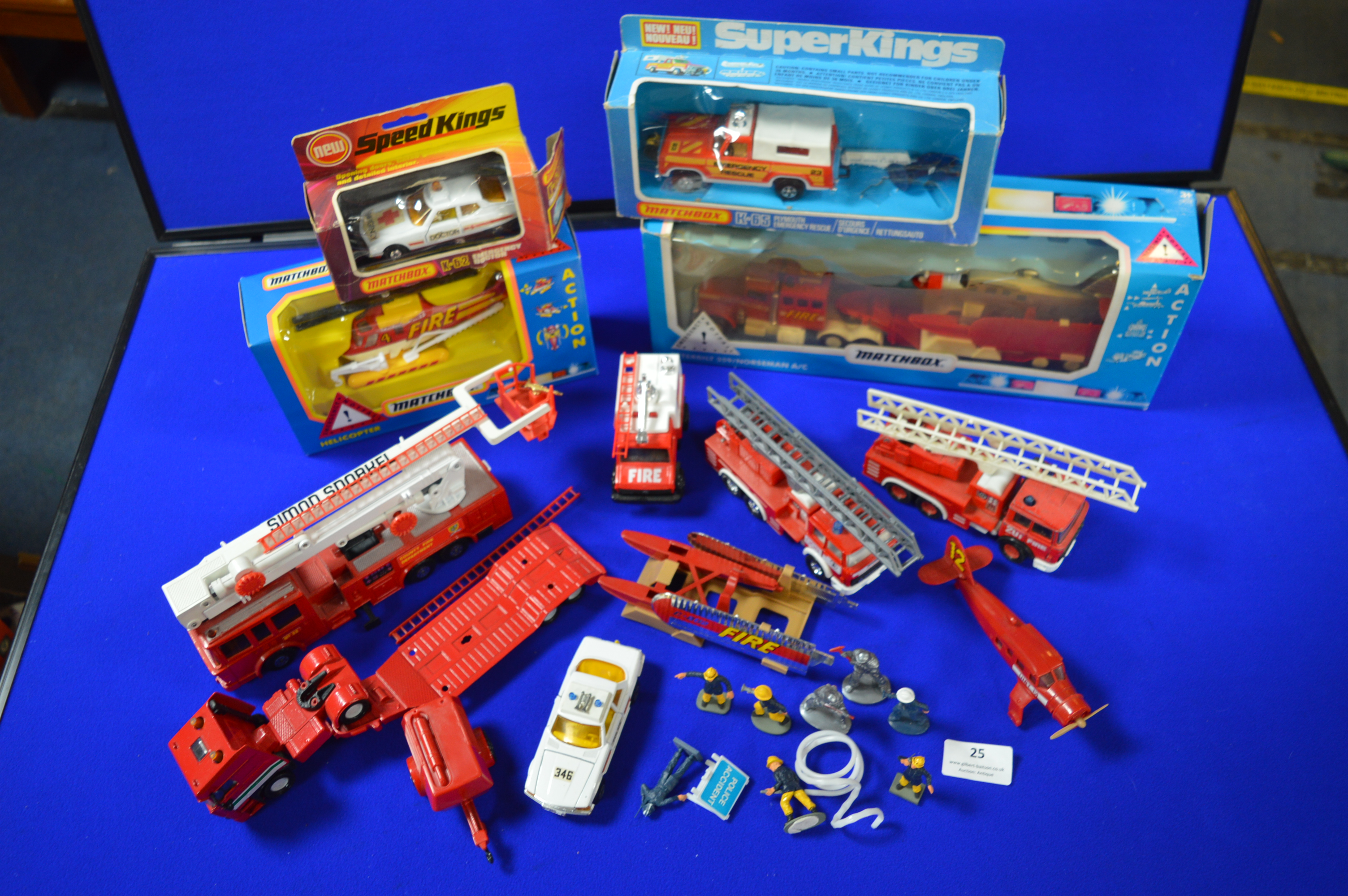 Matchbox Fire Engines etc. - Image 2 of 2