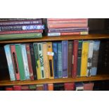 Nineteen Assorted Folio Society Books