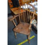 Windsor Style Country Chair (AF)