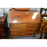 18th Century Walnut Bureau