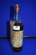 Vintage Scotch Whisky from Hull Brewery with Original Tags