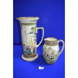 Royal Doulton Jugs of Michaelmas Fair