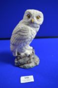 Aynsley Figure of a Snowy Owl
