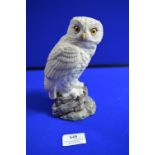 Aynsley Figure of a Snowy Owl