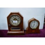 Two Period Mantel Clocks