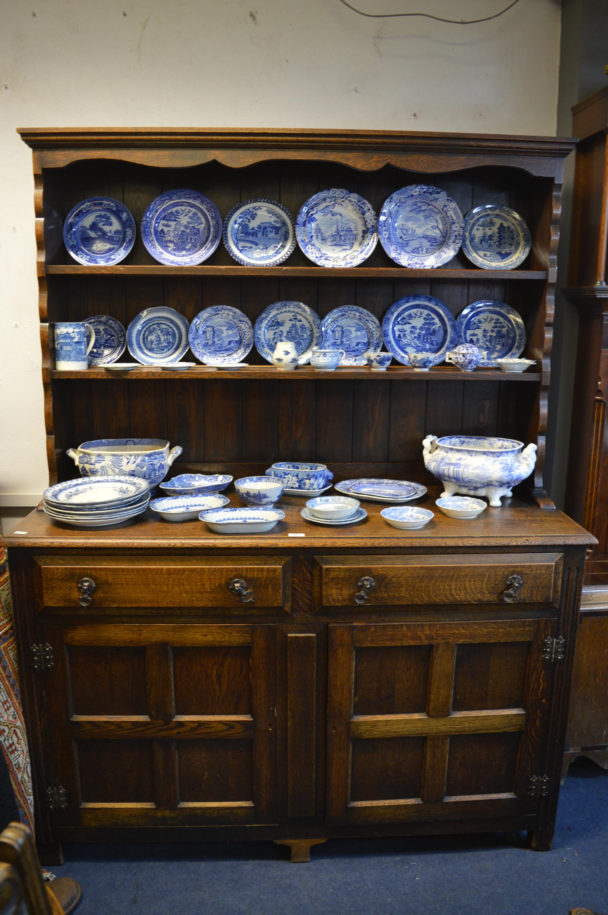 18th Century Oak Dresser