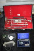Surgeon's Cased Medical Instruments