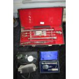 Surgeon's Cased Medical Instruments