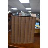 Folio Society Jane Austin Collection Seven Volume Box Set