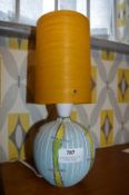 Small Retro Italian Table Lamp