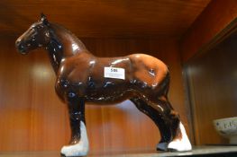 Beswick Figure of a Shire Horse