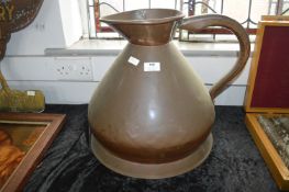 Large Victorian Copper Jug