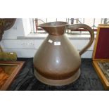 Large Victorian Copper Jug