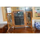 Folding Triple Dressing Table Mirror