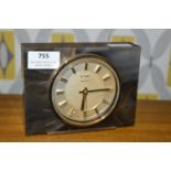 Metamec Marble Effect Quartz Mantel Clock