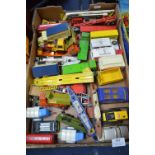 Tray Lot of Playworn Diecast Vehicles