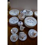 Royal Copenhagen Part Dinner Service 40 Pieces