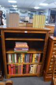 Edwardian Oak Bookshelves