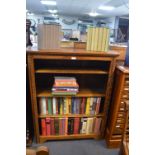 Edwardian Oak Bookshelves