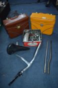 1970's Bicycle Paniers plus Bicycle Parts, Saddles, Bars, etc.