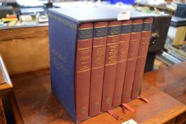 Folio Society Complete Plays of William Shakespeare Box Set