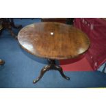 18th Century Circular Birdcage Table on Tripod Base