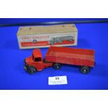 Dinky Super Toys 521 Bedford Articulated Lorry in Original Box