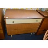 Retro Teak Chest of Drawer by Avalon of Yatton