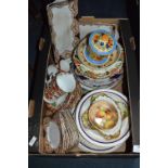 Decorative China Including Royal Worcester, Dresden, etc.