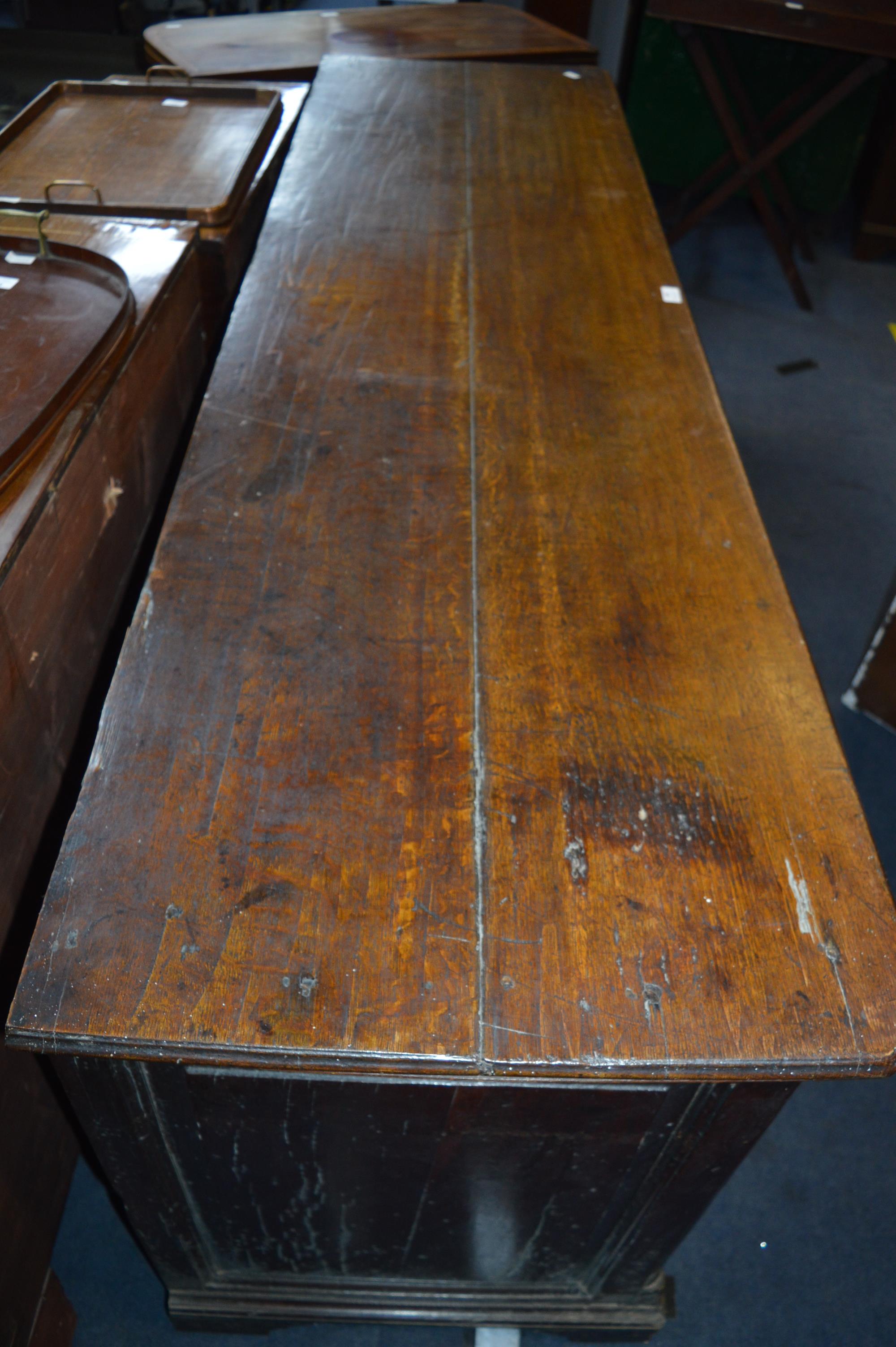 18th Century Oak Low Dresser - Image 5 of 11