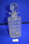 Cut Crystal Decanter