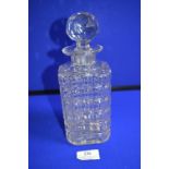 Cut Crystal Decanter