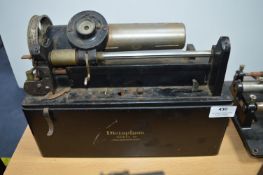 Dictaphone Dictation and Shaving Machine Heads