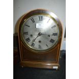 Large Edwardian Mantel Clock with Westminster Chimes