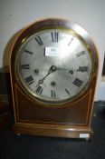 Large Edwardian Mantel Clock with Westminster Chimes