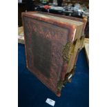 Victorian Leather Bound Bible